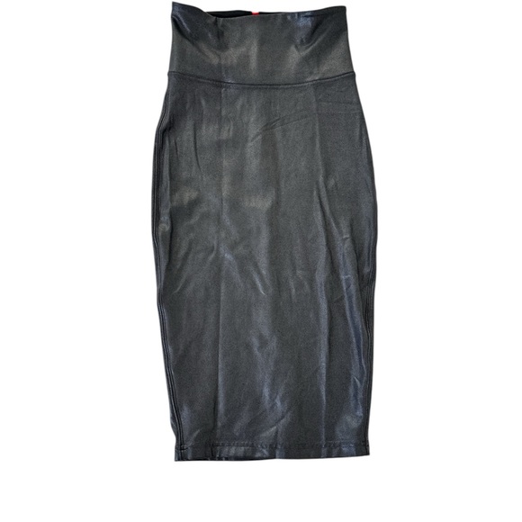 SPANX Black Pencil Skirt - Picture 1 of 4